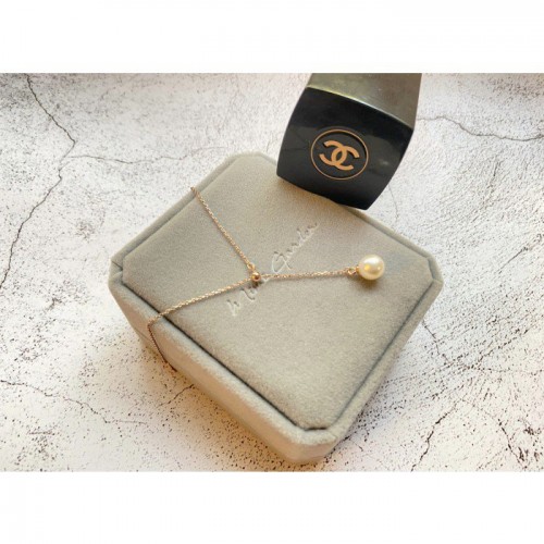 淡水珍珠Y字頸鏈⁣ - Y shape freshwater pearl necklace⁣ #10025